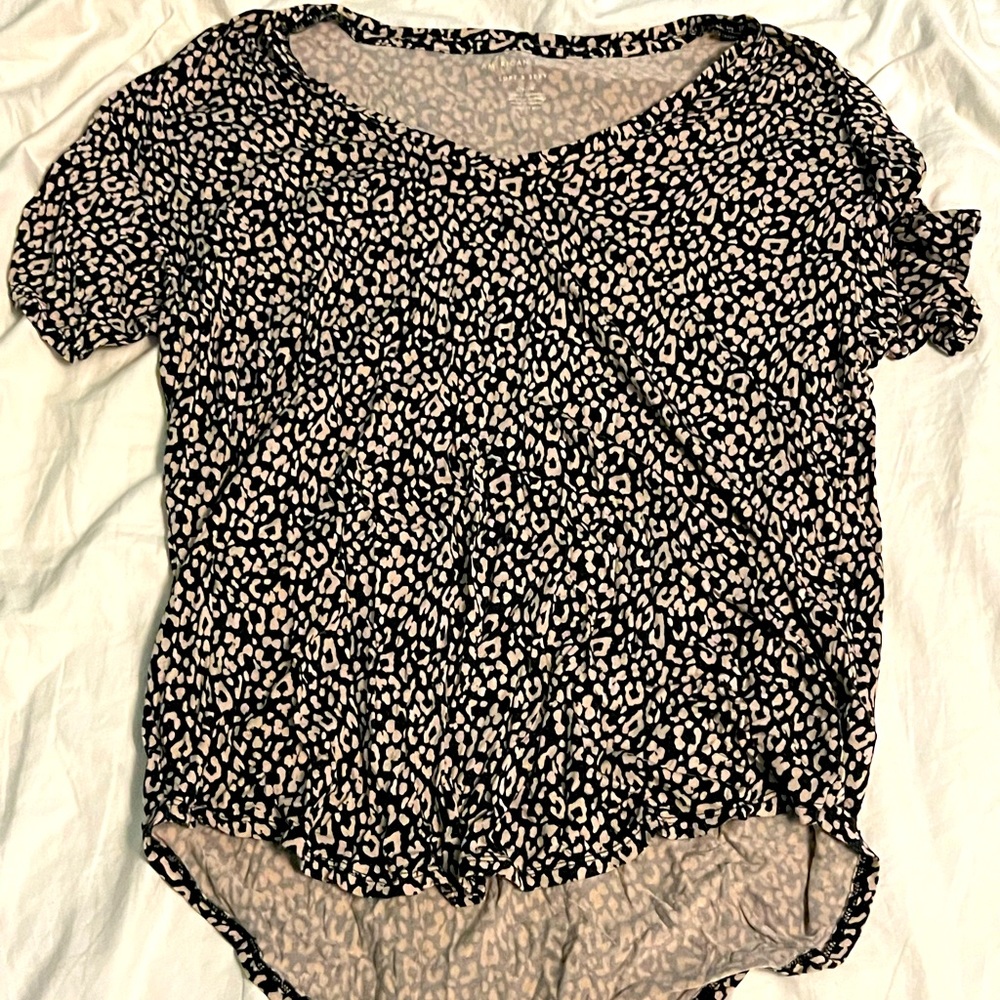 leopard print shirt